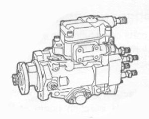 ТНВД Bosch VP36 MSA11 (DK5) 
