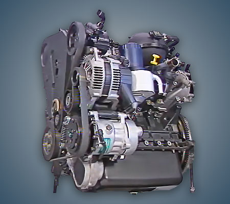 Двигатель DK5 ATE (2,5 turbo diesel)