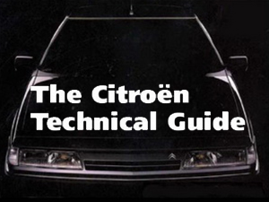 Описание работы гидпроподвески Citroen на русском