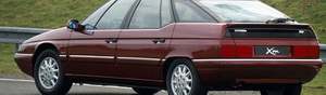 Различные данные и характеристики Citroen XM